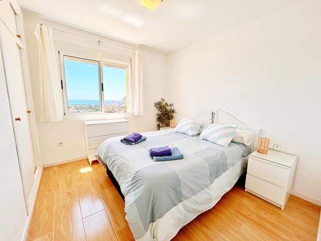 2 sovrum Lägenhet till salu i Calpe / Calp med pool - 281 000 € (Ref: 9816893)