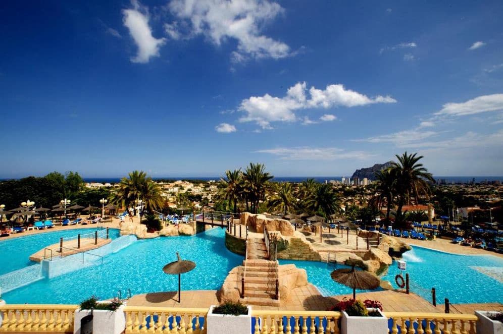 2 sovrum Lägenhet till salu i Calpe / Calp med pool - 281 000 € (Ref: 9816893)