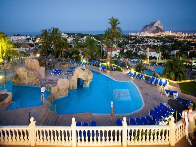 2 sovrum Lägenhet till salu i Calpe / Calp med pool - 281 000 € (Ref: 9816893)