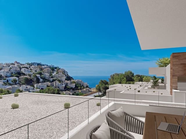 2 quarto Apartamento para venda em Benitachell / Benitatxell - 473 000 € (Ref: 9816895)