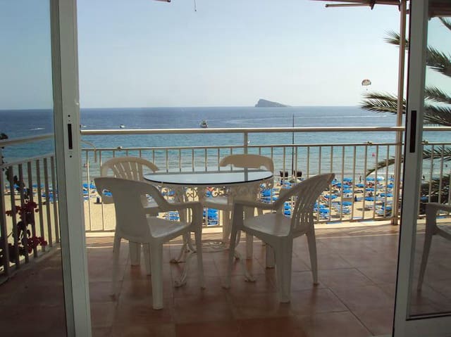 3 makuuhuone Asunto myytävänä paikassa Benidorm - 490 000 € (Ref: 9816900)