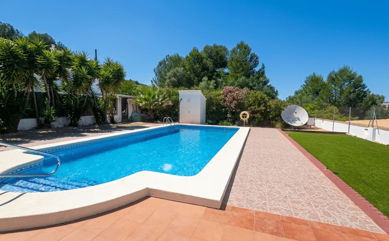 2 quarto Moradia para venda em Rafol de Almunia com piscina garagem - 219 000 € (Ref: 9816901)