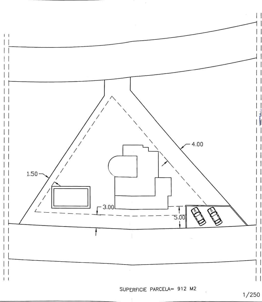 3 Zimmer Villa zu verkaufen in Benitachell / Benitatxell mit Pool Garage - 520.000 € (Ref: 9816909)