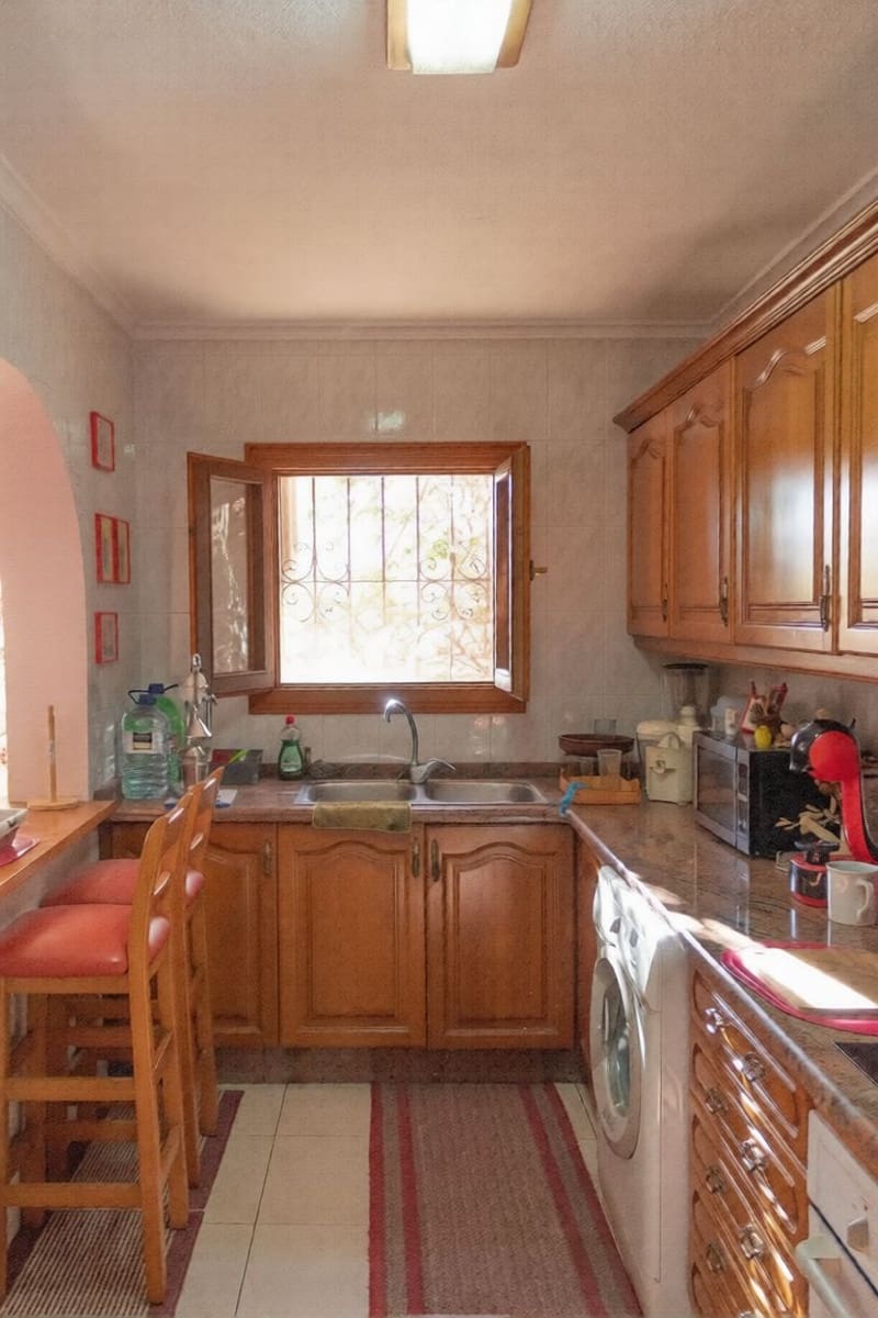 3 Zimmer Villa zu verkaufen in Benitachell / Benitatxell mit Pool Garage - 520.000 € (Ref: 9816909)