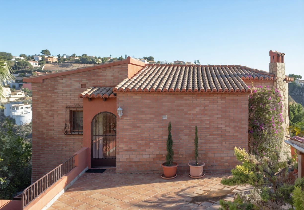 3 Zimmer Villa zu verkaufen in Benitachell / Benitatxell mit Pool Garage - 520.000 € (Ref: 9816909)