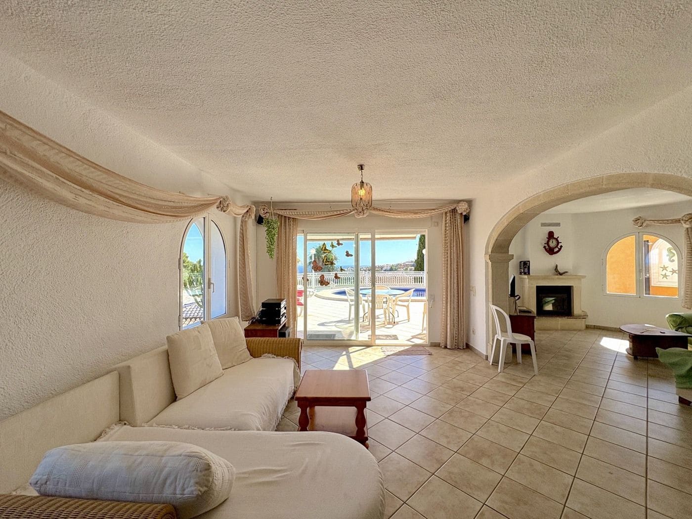 4 Zimmer Villa zu verkaufen in Benitachell / Benitatxell mit Pool Garage - 595.000 € (Ref: 9816910)