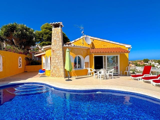 Chalet de 4 habitaciones en Benitachell / Benitatxell en venta con piscina garaje - 595.000 € (Ref: 9816910)
