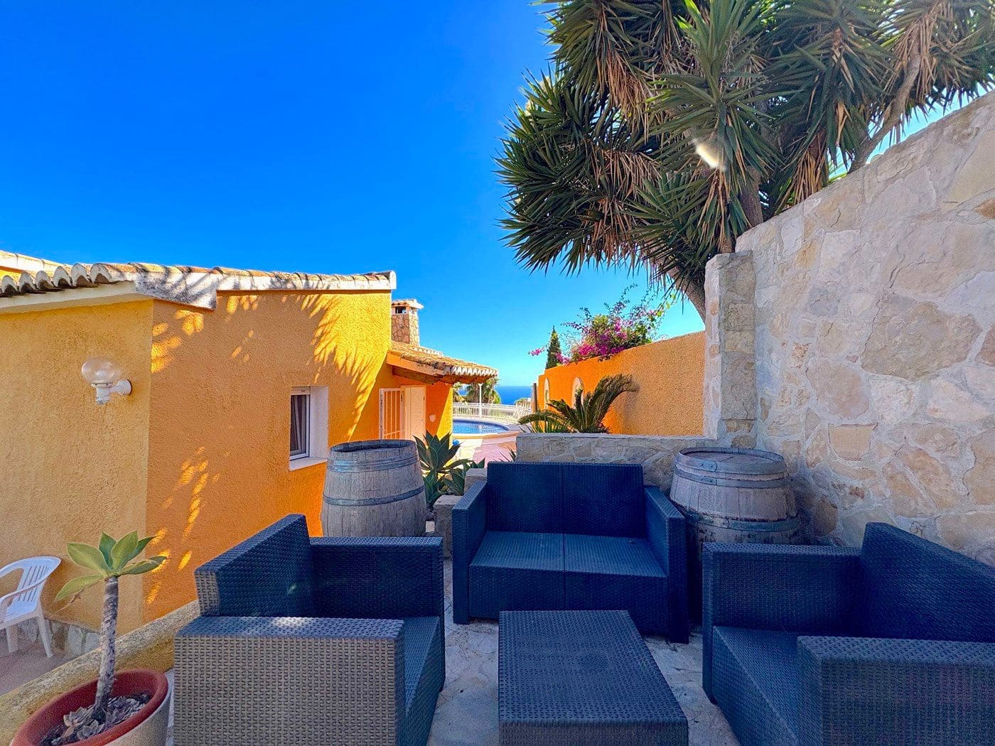 4 Zimmer Villa zu verkaufen in Benitachell / Benitatxell mit Pool Garage - 595.000 € (Ref: 9816910)
