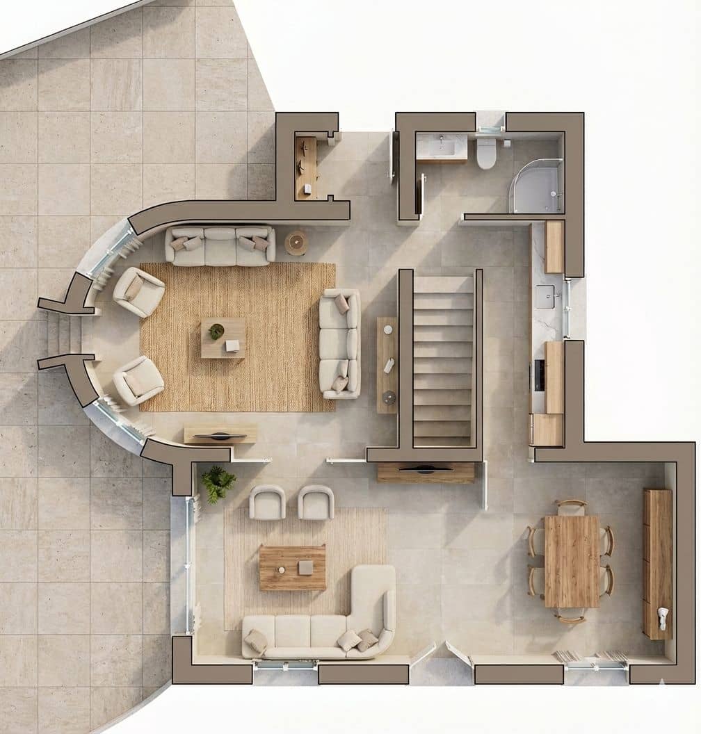 4 Zimmer Villa zu verkaufen in Benitachell / Benitatxell mit Pool Garage - 595.000 € (Ref: 9816910)
