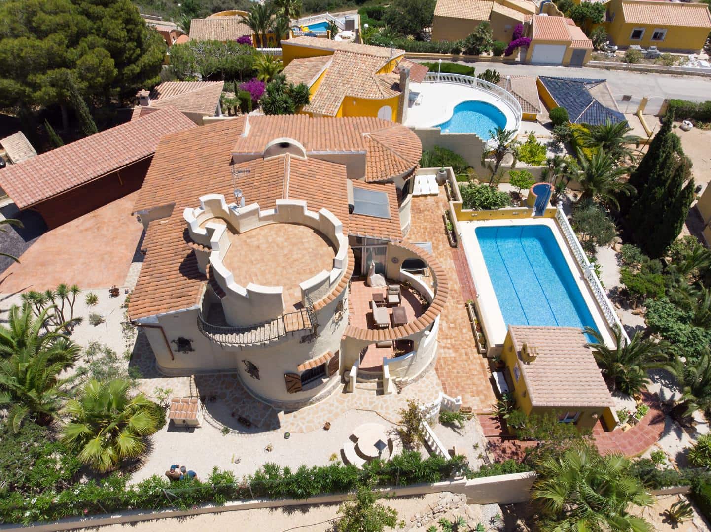 4 bedroom Villa for sale in Benitachell / Benitatxell with pool garage - € 585,000 (Ref: 9816911)