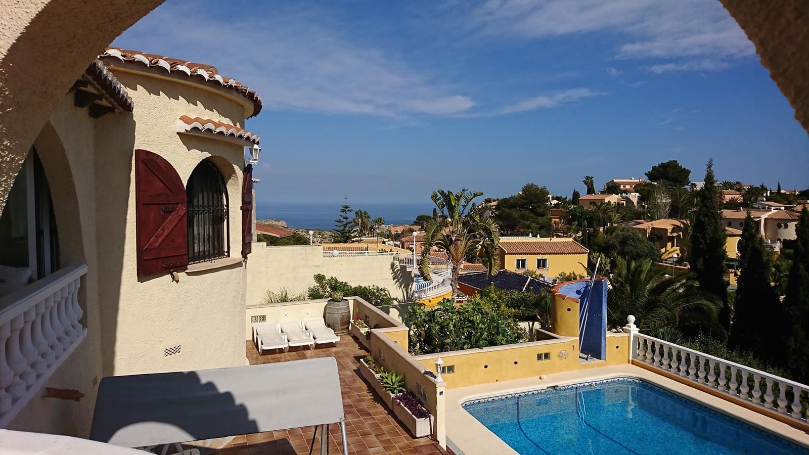 4 bedroom Villa for sale in Benitachell / Benitatxell with pool garage - € 585,000 (Ref: 9816911)