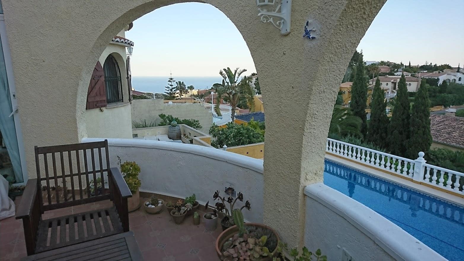 4 bedroom Villa for sale in Benitachell / Benitatxell with pool garage - € 585,000 (Ref: 9816911)