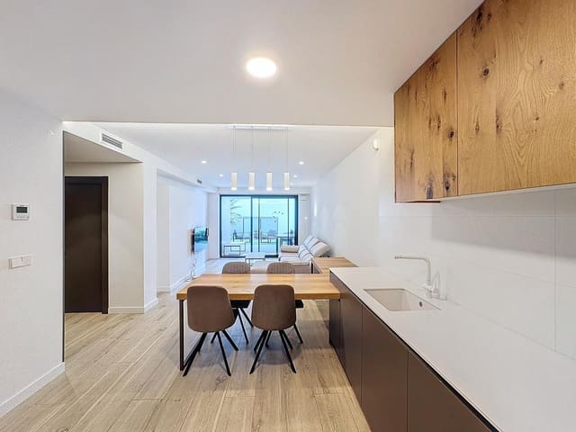 2 chambre Appartement à vendre à Benitachell / Benitatxell avec piscine garage - 355 000 € (Ref: 9816913)