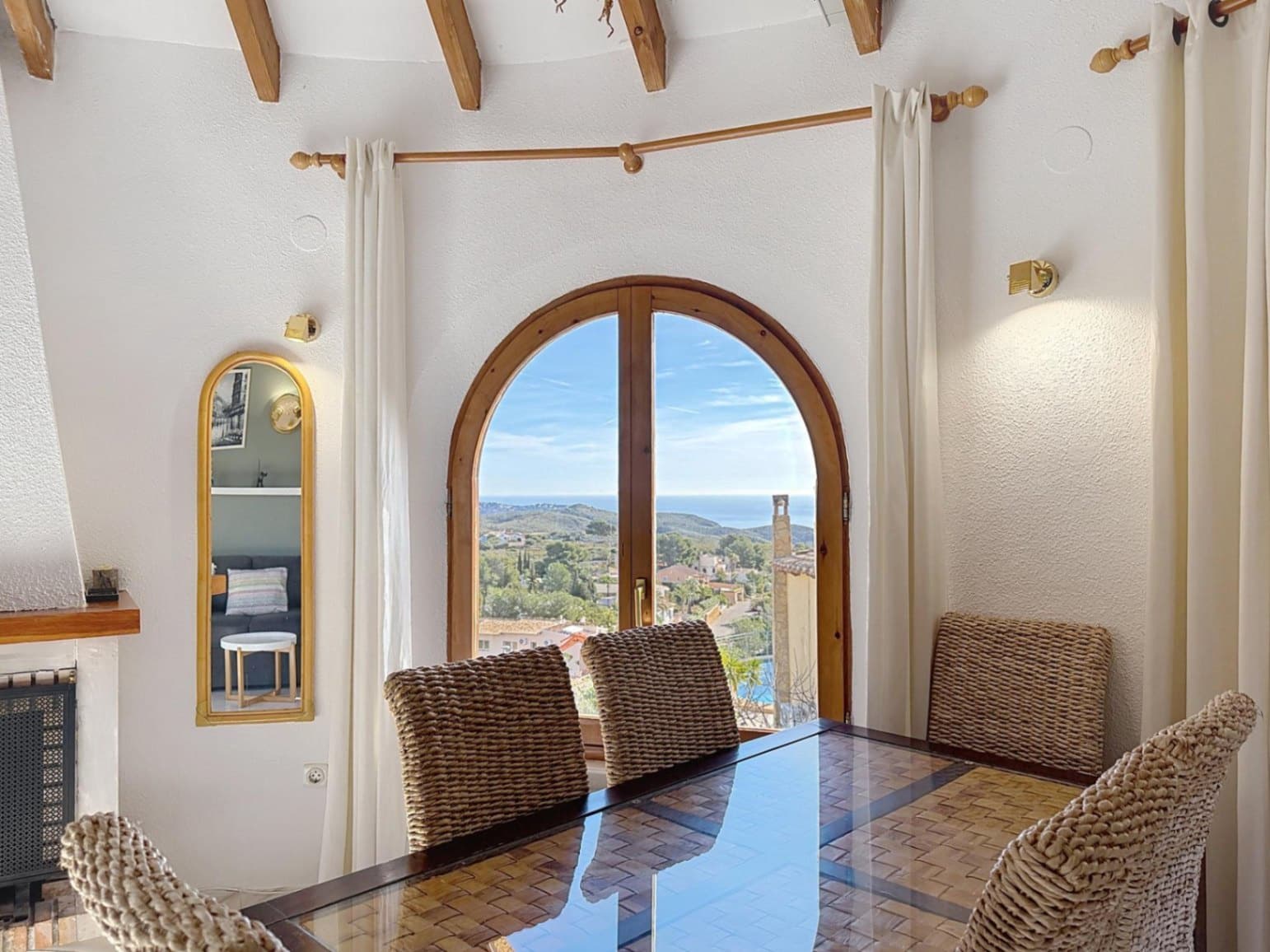 4 bedroom Villa for sale in Benitachell / Benitatxell with pool garage - € 619,000 (Ref: 9816914)