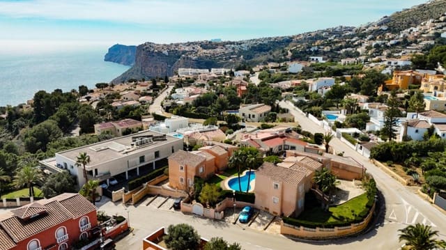 Apartamento de 2 habitaciones en Benitachell / Benitatxell en venta con piscina garaje - 239.000 € (Ref: 9816915)