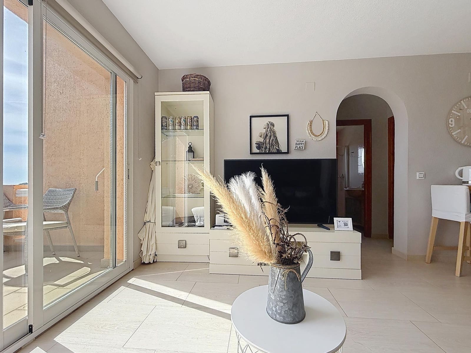 Apartamento de 2 habitaciones en Benitachell / Benitatxell en venta con piscina garaje - 239.000 € (Ref: 9816915)