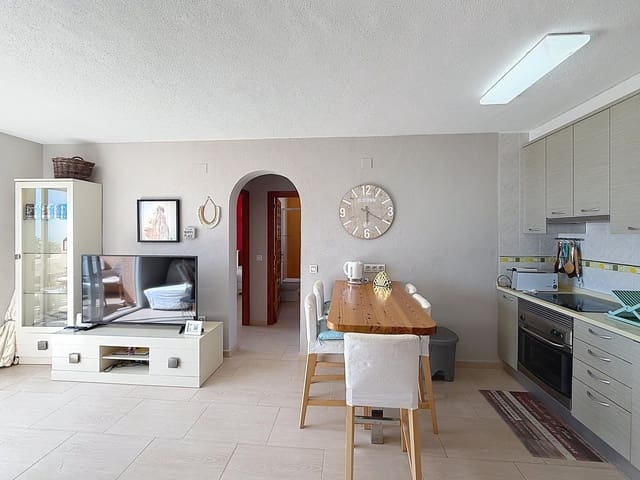 Apartamento de 2 habitaciones en Benitachell / Benitatxell en venta con piscina garaje - 239.000 € (Ref: 9816915)
