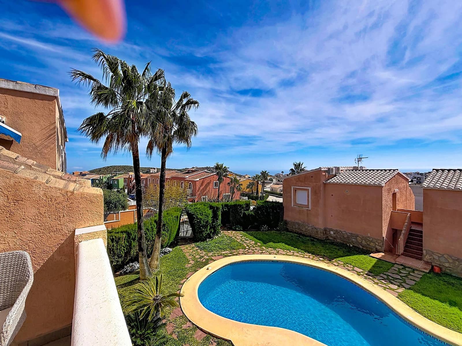 Apartamento de 2 habitaciones en Benitachell / Benitatxell en venta con piscina garaje - 239.000 € (Ref: 9816915)
