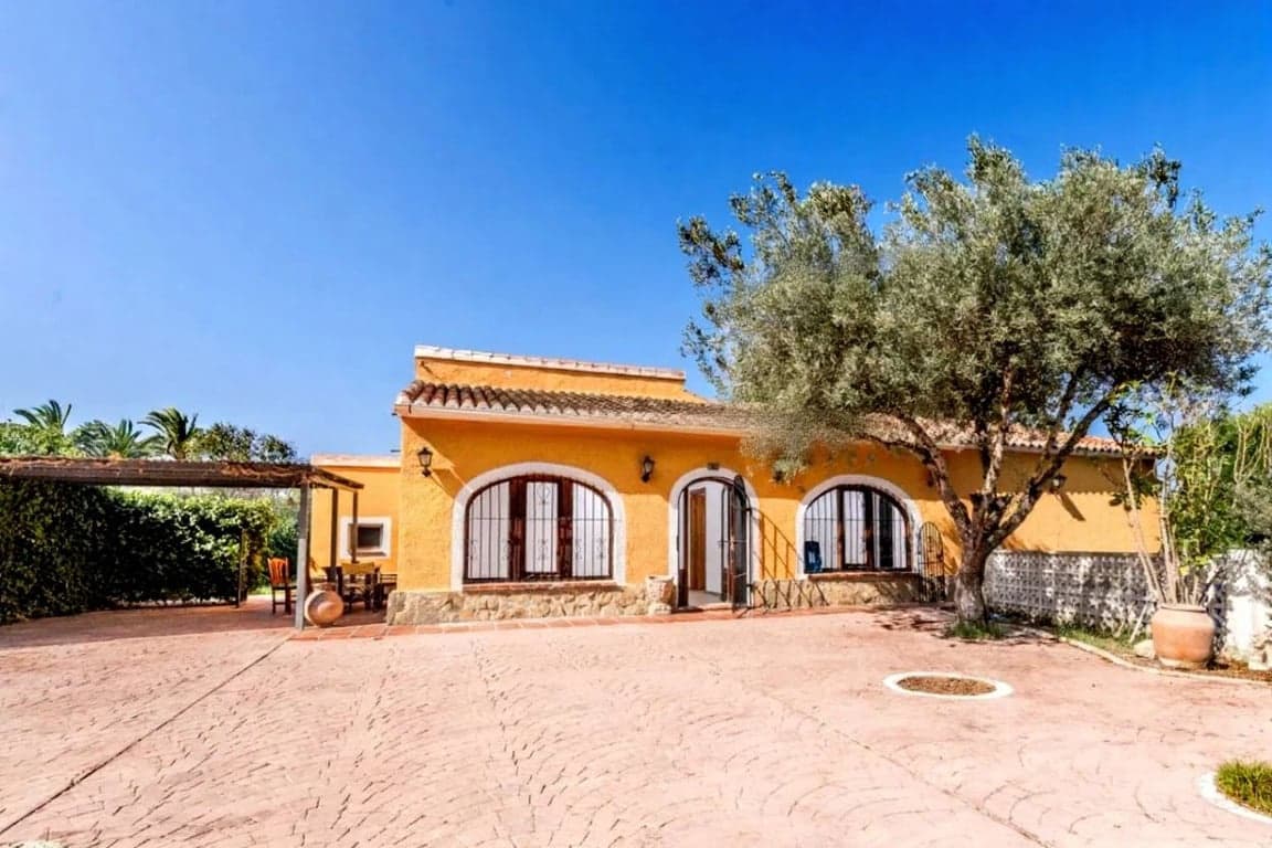 4 makuuhuone Maalaistalo myytävänä paikassa Javea / Xabia - 519 000 € (Ref: 9816920)