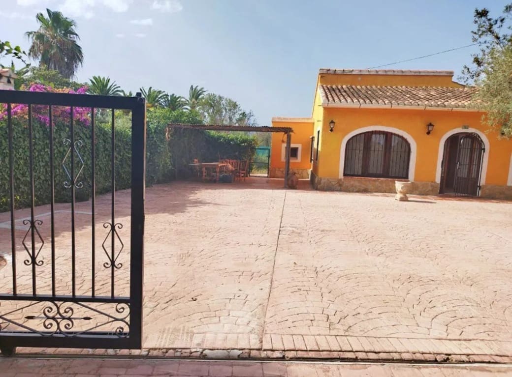4 makuuhuone Maalaistalo myytävänä paikassa Javea / Xabia - 519 000 € (Ref: 9816920)