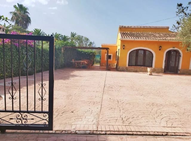 4 makuuhuone Maalaistalo myytävänä paikassa Javea / Xàbia - 519 000 € (Ref: 9816920)