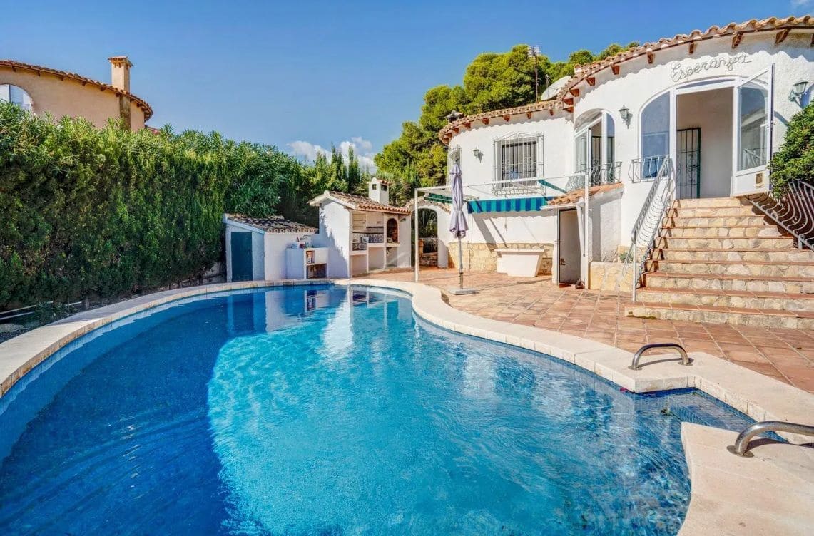 2 Zimmer Villa zu verkaufen in Calpe / Calp - 475.000 € (Ref: 9816921)