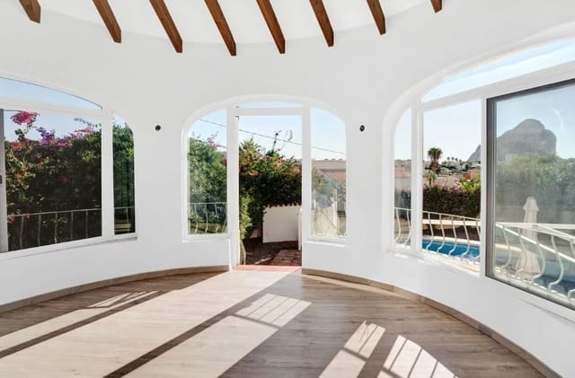 2 Zimmer Villa zu verkaufen in Calpe / Calp - 475.000 € (Ref: 9816921)