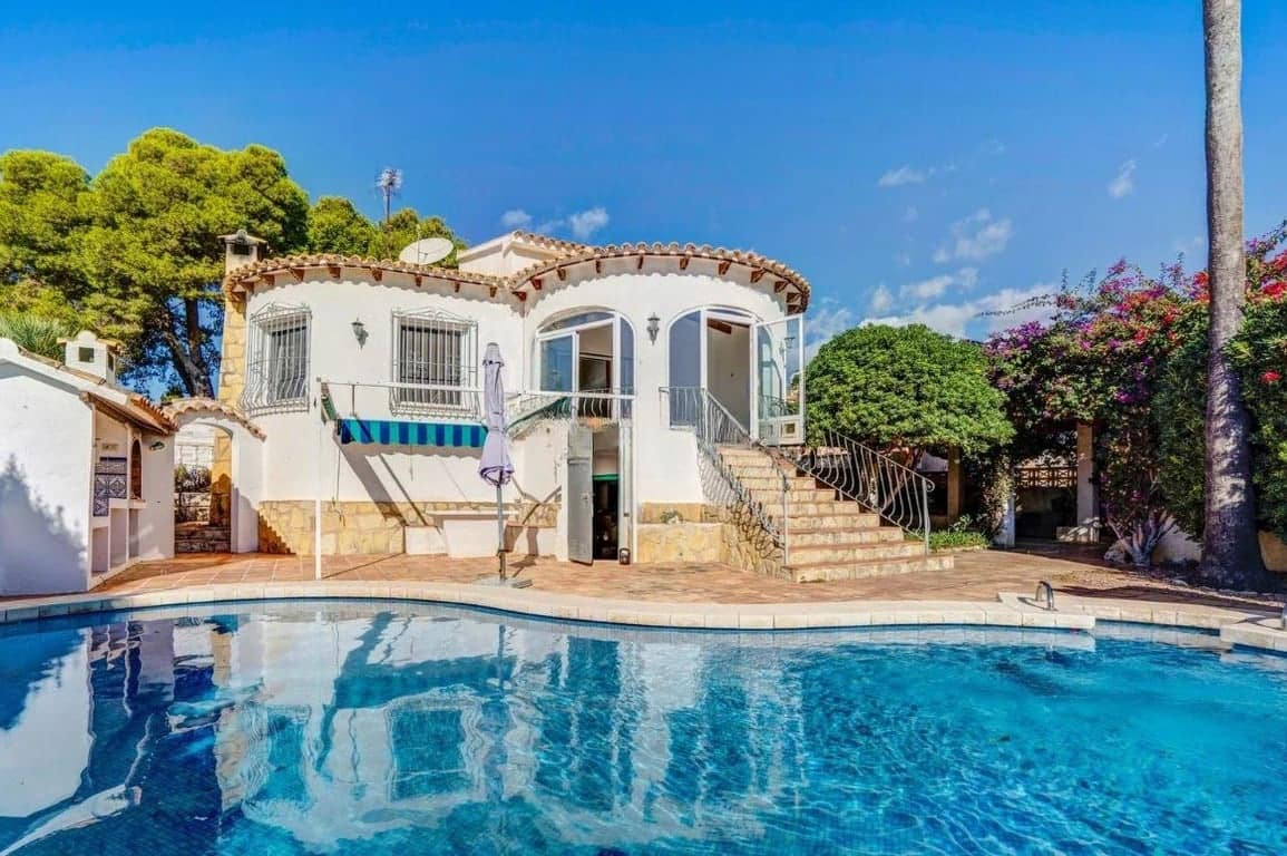 2 Zimmer Villa zu verkaufen in Calpe / Calp - 475.000 € (Ref: 9816921)