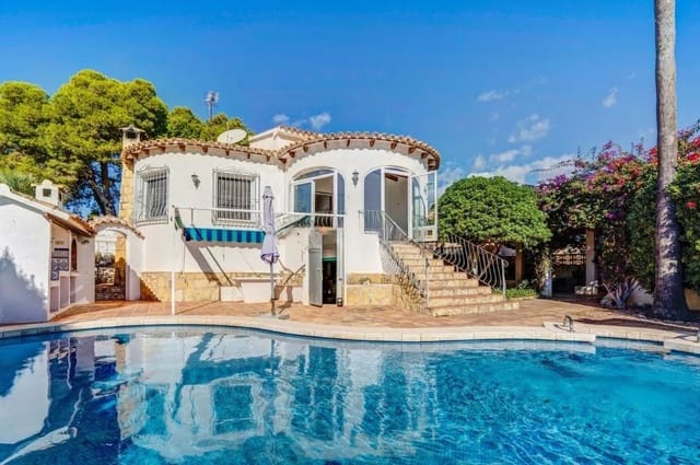 2 Zimmer Villa zu verkaufen in Calpe / Calp - 475.000 € (Ref: 9816921)