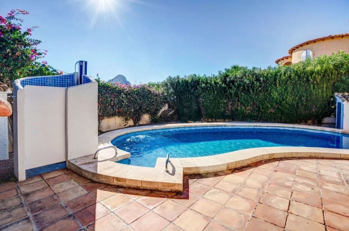 2 Zimmer Villa zu verkaufen in Calpe / Calp - 475.000 € (Ref: 9816921)