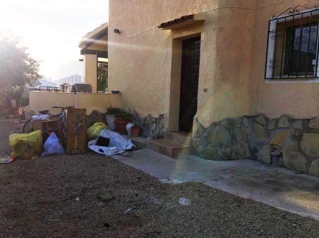 Chalet de 6 habitaciones en Calpe / Calp en venta con piscina garaje - 450.000 € (Ref: 9816922)