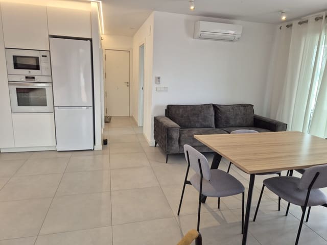 3 bedroom Apartment for rent in Pinar del Advocat - Cometa, Teulada-Moraira with garage - € 1,450 (Ref: 9822047)