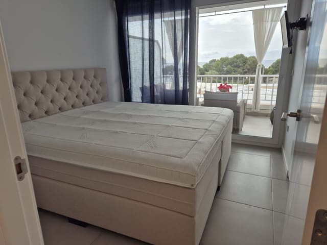 3 bedroom Apartment for rent in Pinar del Advocat - Cometa, Teulada-Moraira with garage - € 1,450 (Ref: 9822047)