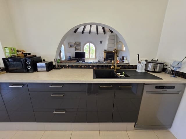 5 camera da letto Villa in vendita in Benissa con garage - 589.900 € (Rif: 9840831)
