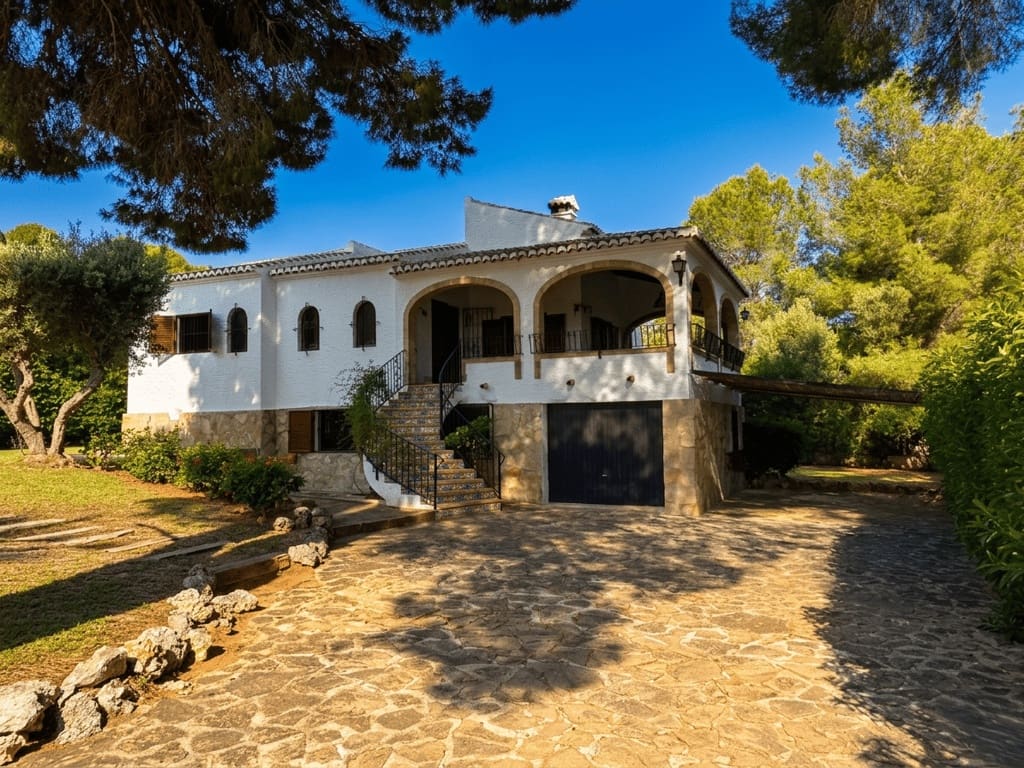6 camera da letto Villa in vendita in Javea / Xabia con piscina garage - 790.000 € (Rif: 9840832)
