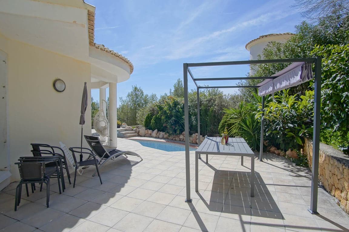 3 soverom Villa til salgs i Altea med svømmebasseng garasje - € 530 000 (Ref: 9840833)