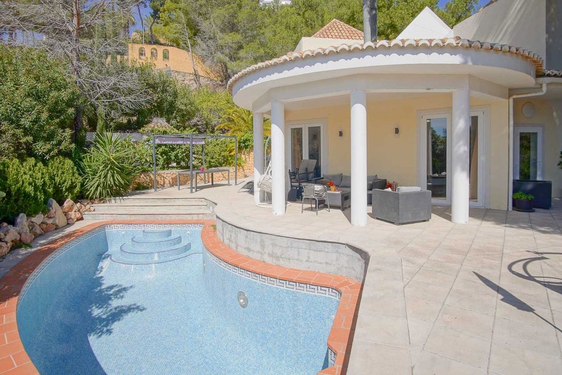 3 soverom Villa til salgs i Altea med svømmebasseng garasje - € 530 000 (Ref: 9840833)
