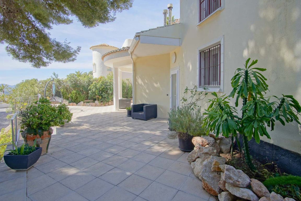 3 soverom Villa til salgs i Altea med svømmebasseng garasje - € 530 000 (Ref: 9840833)