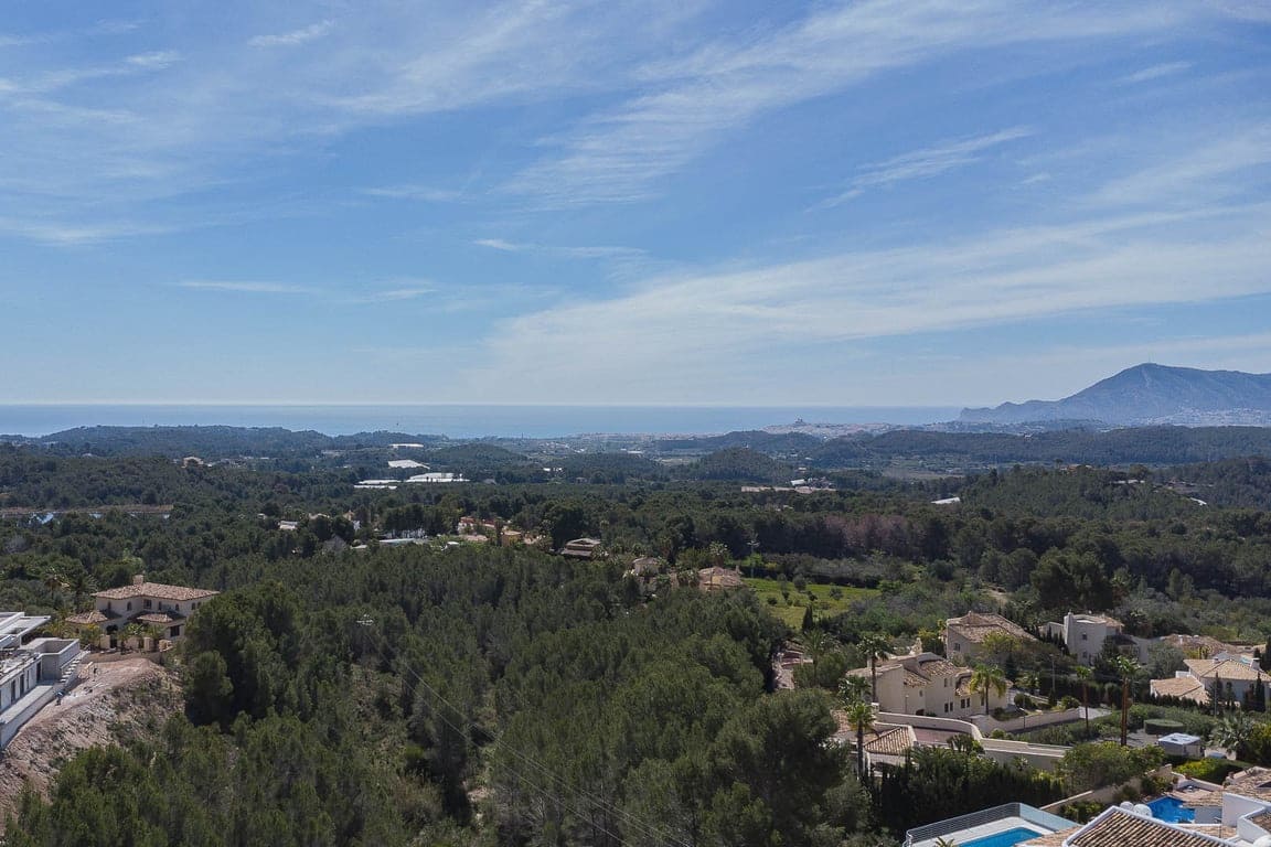 3 soverom Villa til salgs i Altea med svømmebasseng garasje - € 530 000 (Ref: 9840833)