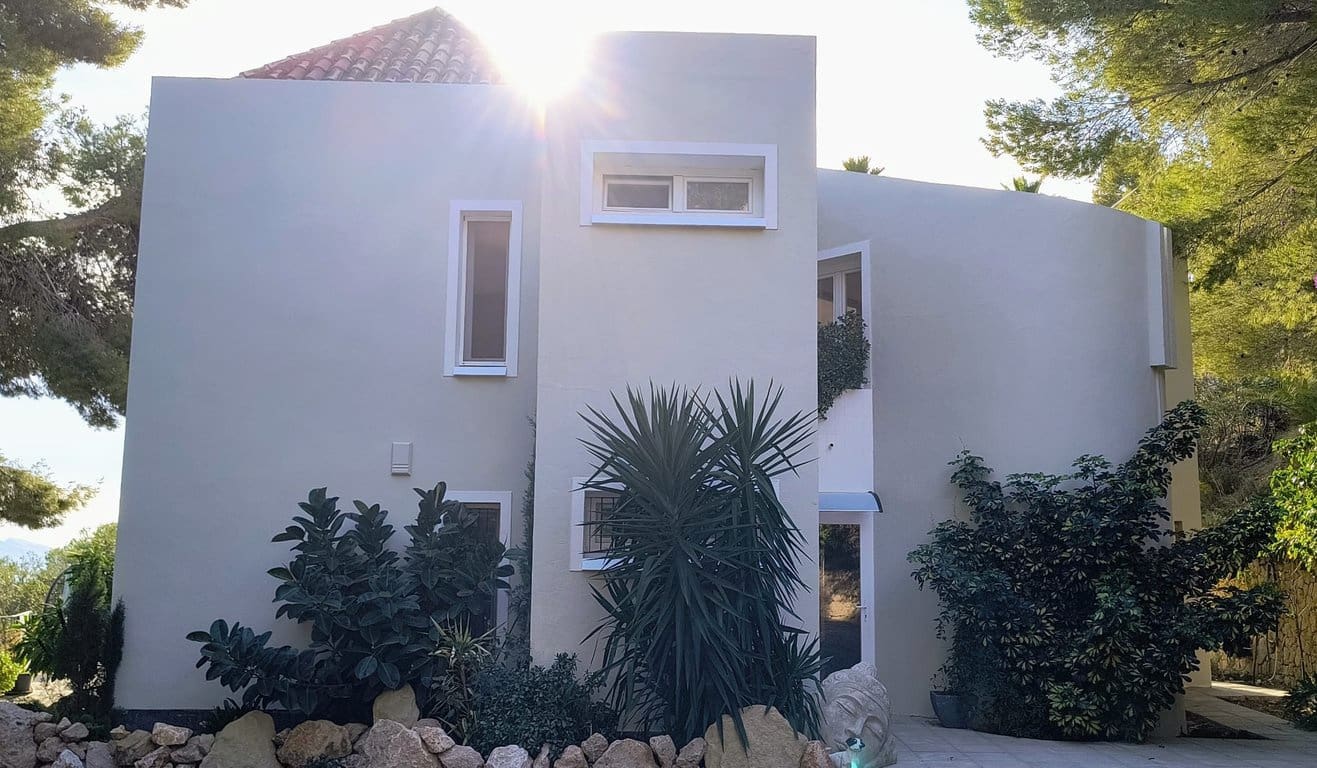 3 soverom Villa til salgs i Altea med svømmebasseng garasje - € 530 000 (Ref: 9840833)
