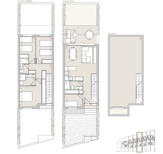 4 sovrum Lägenhet till salu i Javea / Xabia - 645 000 € (Ref: 9840834)
