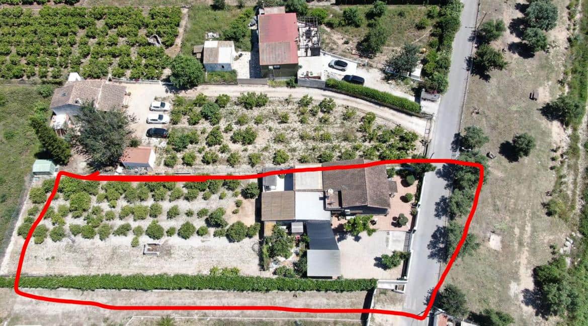 3 chambre Finca/Maison de Campagne à vendre à El Vergel / Verger avec garage - 399 950 € (Ref: 9863883)