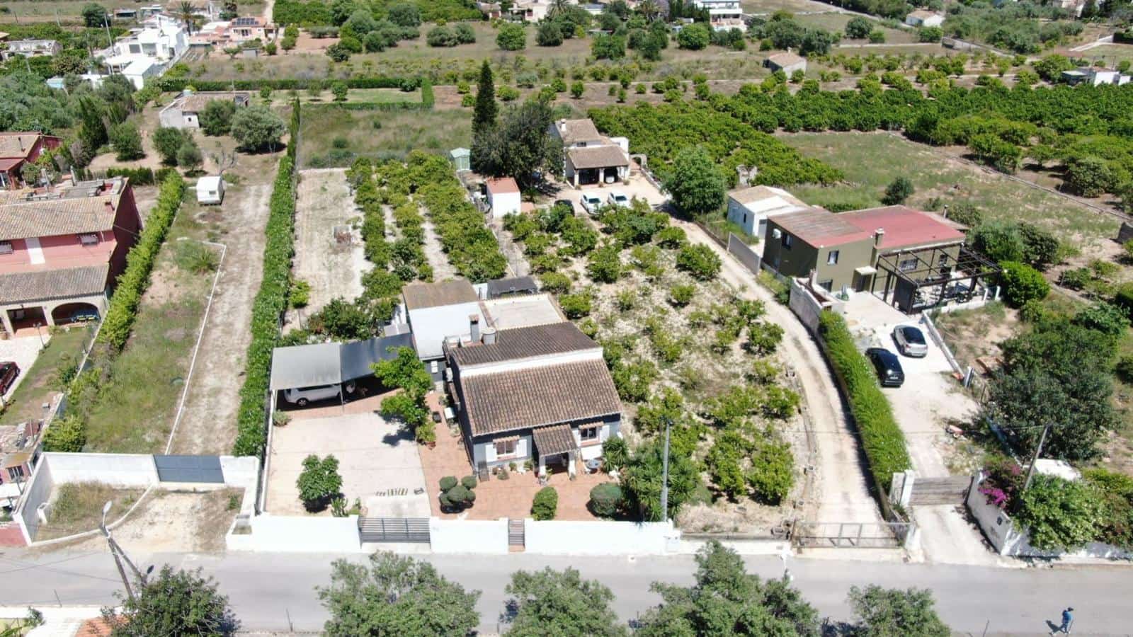 3 chambre Finca/Maison de Campagne à vendre à El Vergel / Verger avec garage - 399 950 € (Ref: 9863883)