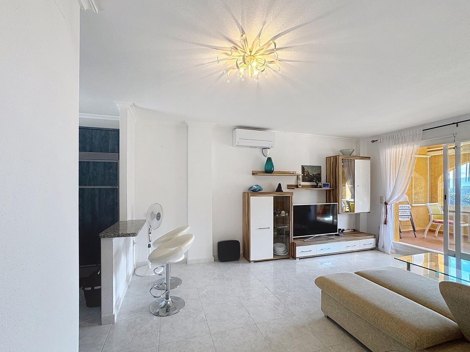 2 slaapkamer Penthouse te koop in Benitachell / Benitatxell met zwembad garage - € 209.000 (Ref: 9863888)