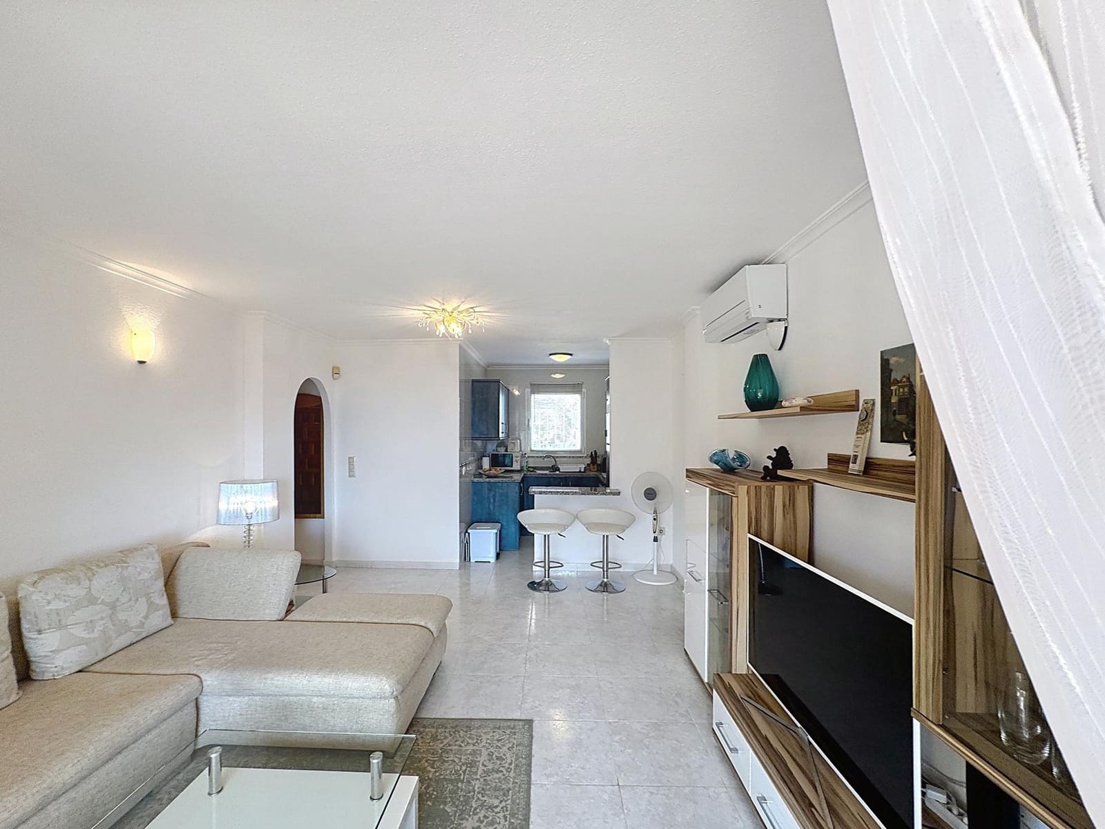 2 slaapkamer Penthouse te koop in Benitachell / Benitatxell met zwembad garage - € 209.000 (Ref: 9863888)