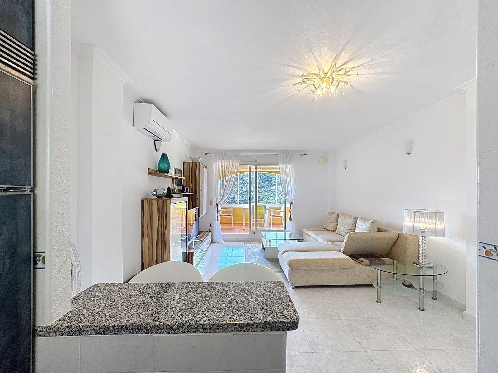 2 slaapkamer Penthouse te koop in Benitachell / Benitatxell met zwembad garage - € 209.000 (Ref: 9863888)