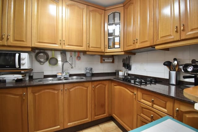 3 Zimmer Wohnung zu verkaufen in Playa Tamarit - Playa Lissa, Santa Pola mit Pool Garage - 220.000 € (Ref: 10004654)