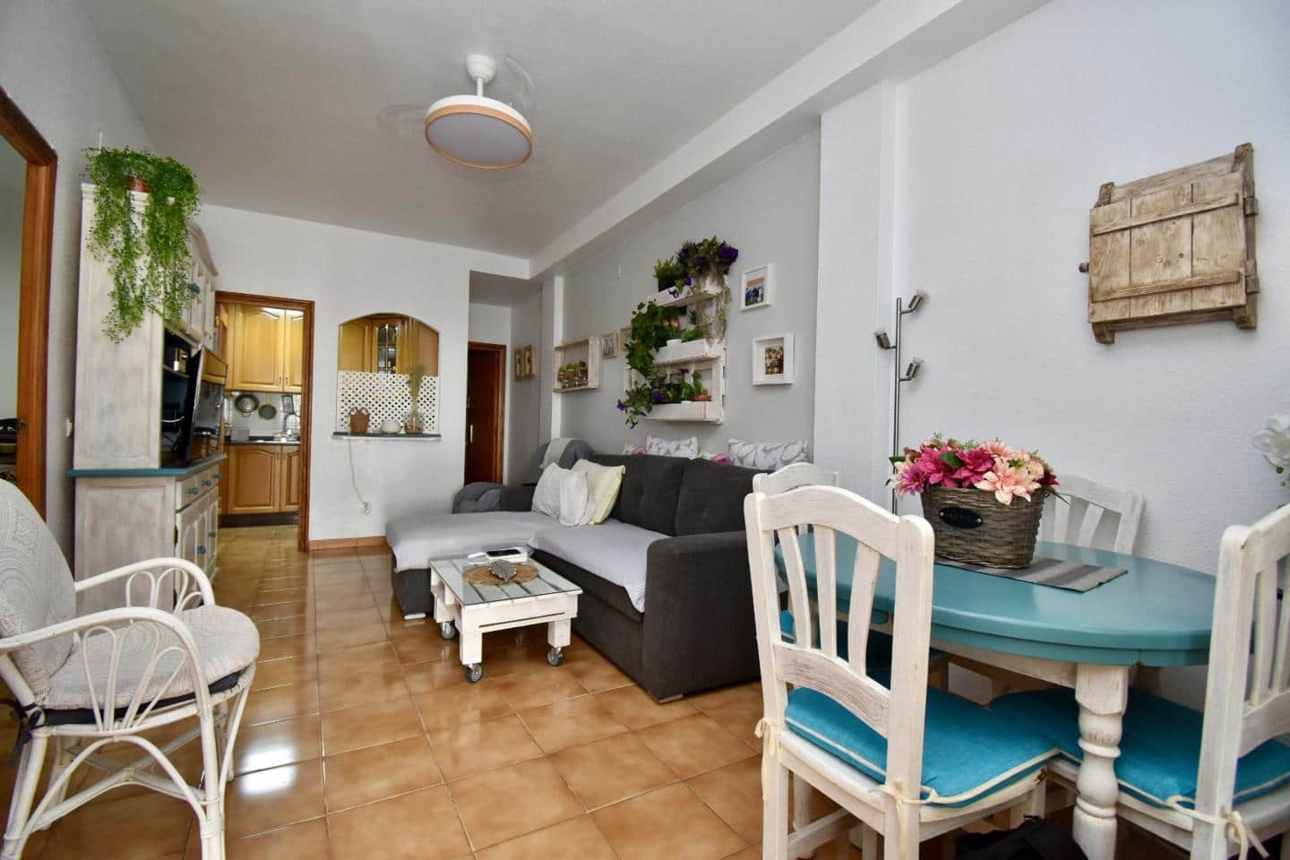 3 soverom Leilighet til salgs i Santa Pola med svømmebasseng garasje - € 220 000 (Ref: 10004654)