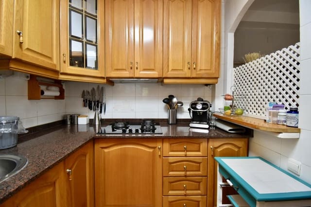 3 Zimmer Wohnung zu verkaufen in Playa Tamarit - Playa Lissa, Santa Pola mit Pool Garage - 220.000 € (Ref: 10004654)