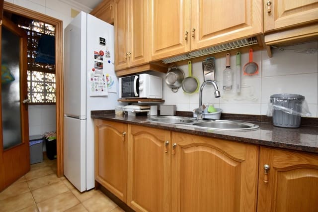3 Zimmer Wohnung zu verkaufen in Playa Tamarit - Playa Lissa, Santa Pola mit Pool Garage - 220.000 € (Ref: 10004654)
